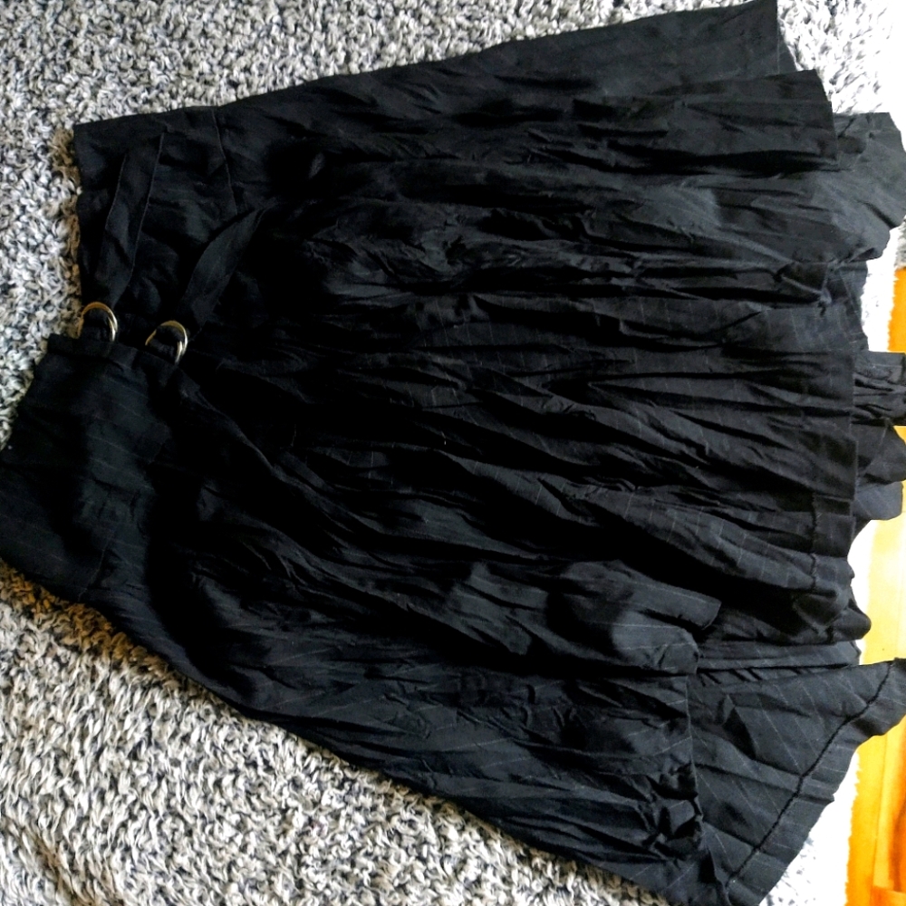 Women's beautiful black skirt